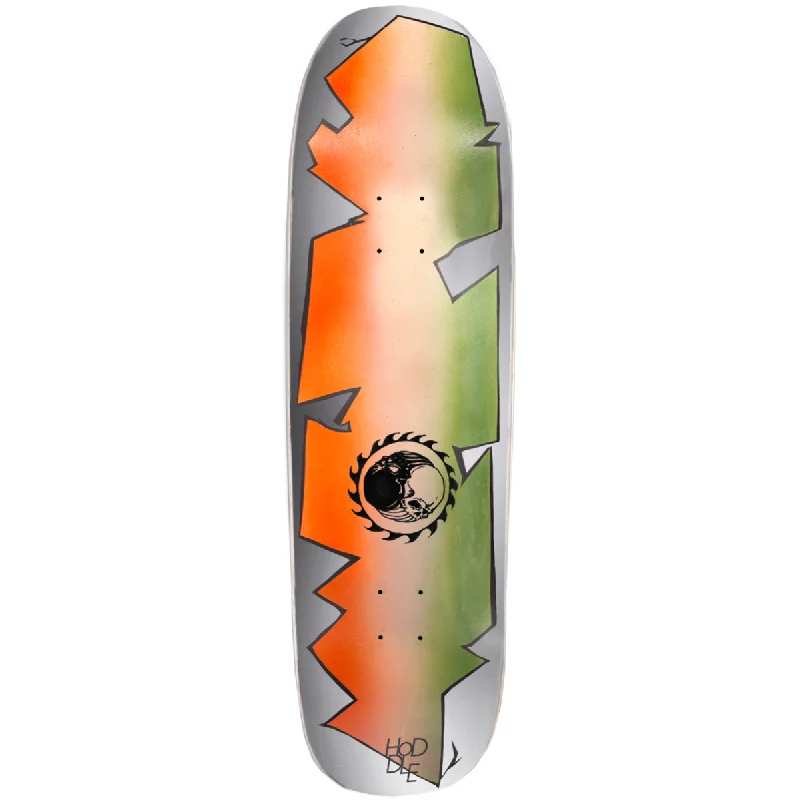 Skateboard Deck With High-Speed Performance-HODDLE SKATEBOARDS SOFTIE THUNDER DOME DECK 8.6