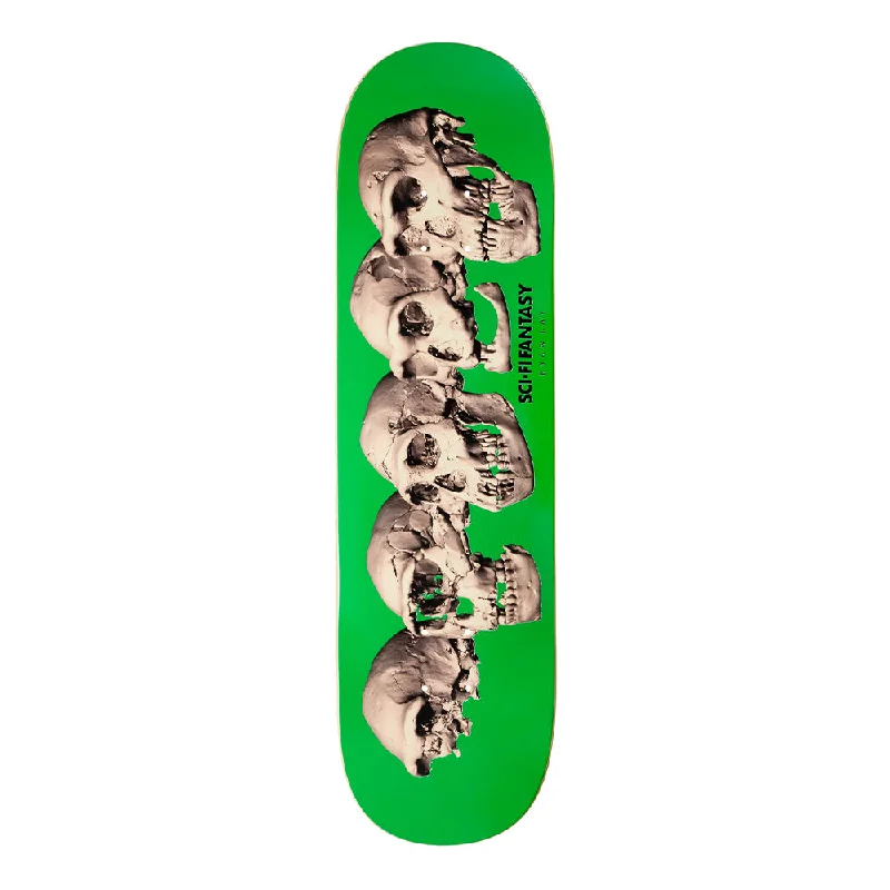 Skateboard Deck With Limited Edition Design-SCI-FI FANTASY LAY EVOLUTION DECK // 8.38"