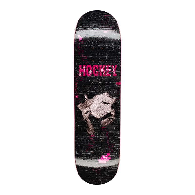 Skateboard Deck With Classic Prints-Hockey Joseph Campos Debut Pro Deck