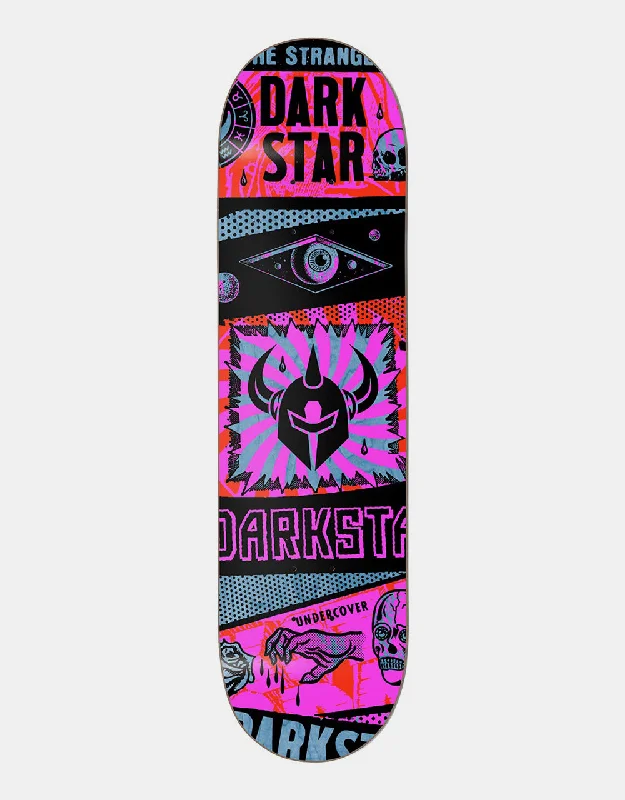 Skateboard Deck For Hardcore Skaters-Darkstar Collapse HYB Skateboard Deck - 8"