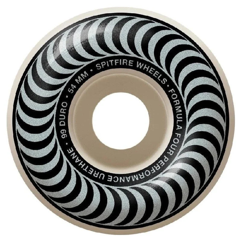 Skateboard Wheels With High Rebound-Spitfire Formula Four Classic Wheels 99D - (54mm)