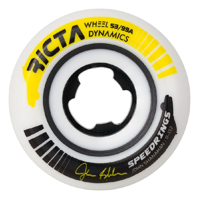 Skateboard Wheels For Competitive Skating-Ricta Wheel 53mm Shanahan Speedrings 99a