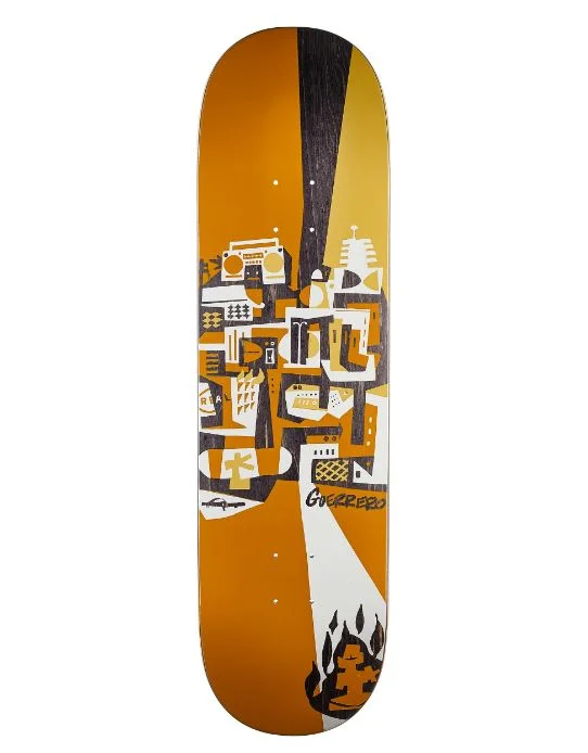 Skateboard Deck For Pro Competitions-Real Deck Barneclo 8.75 Tommy Guerrero