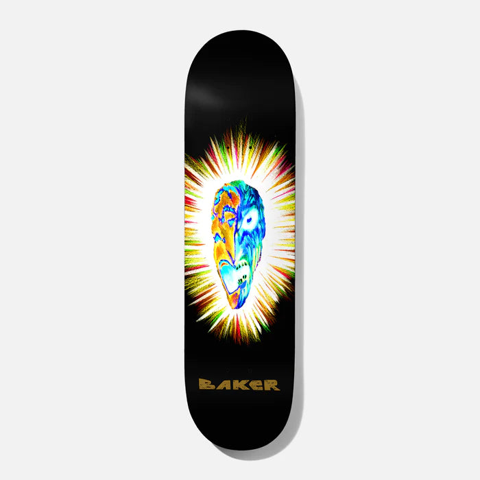 Skateboard Deck For Maximum Speed-Baker Tyson Crystal Mage Deck - 8.25