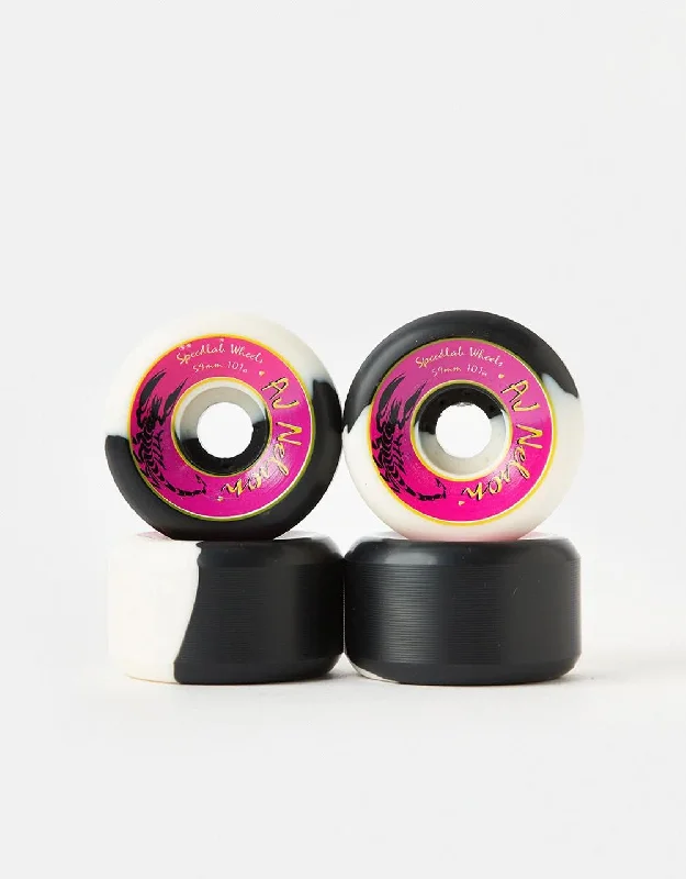 Skateboard Wheels With Best Control-Speedlab Nelson Pro Special Edition 101a Skateboard Wheels - 59mm