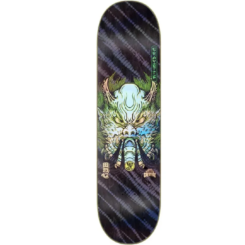 Skateboard Deck With Lightweight Design-Creature Deck 8.3 Gravette Shrine