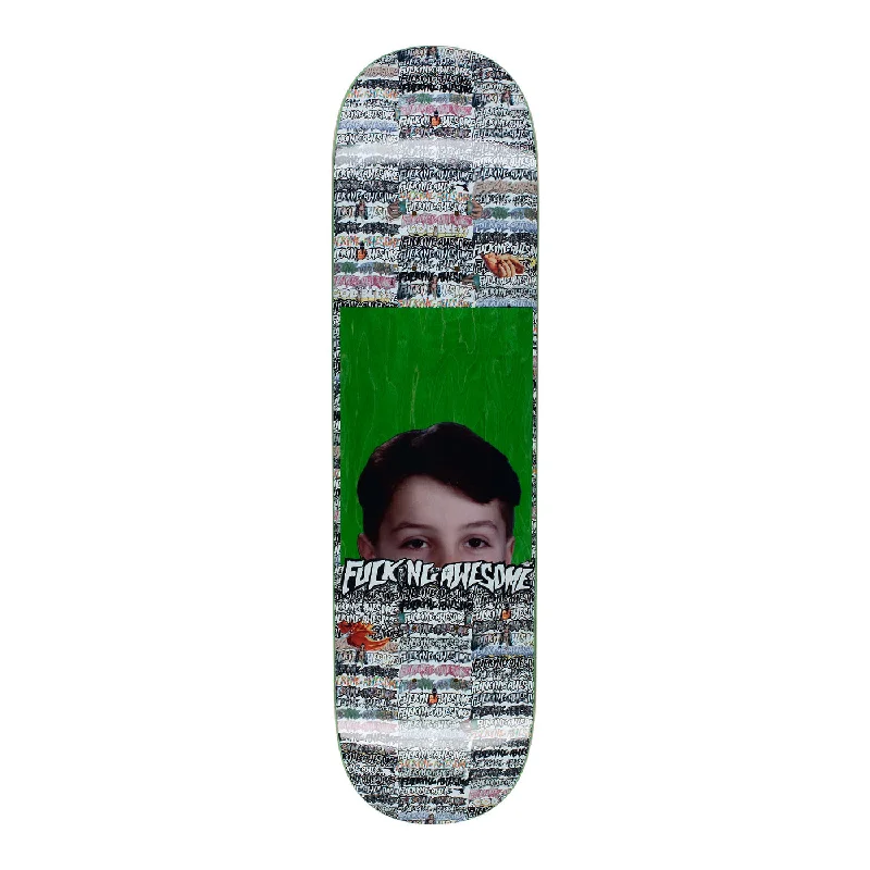 Skateboard Deck With Strong Maple Wood-FUCKING AWESOME GINO LOGO CLASS PHOTO DECK // 8.0" & 8.25"