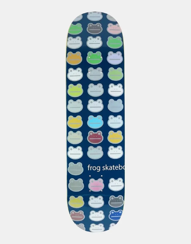 Skateboard Deck For Cruisers-Frog Frog Nation Skateboard Deck