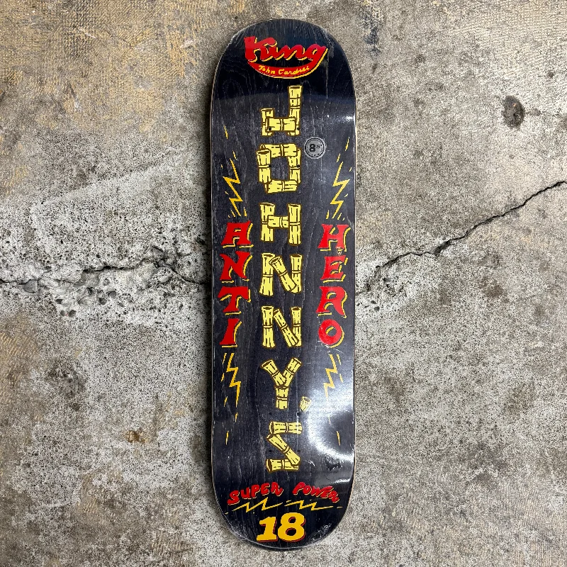 Skateboard Deck With Extra Strength-Cardiel Superpower Deck 8.5