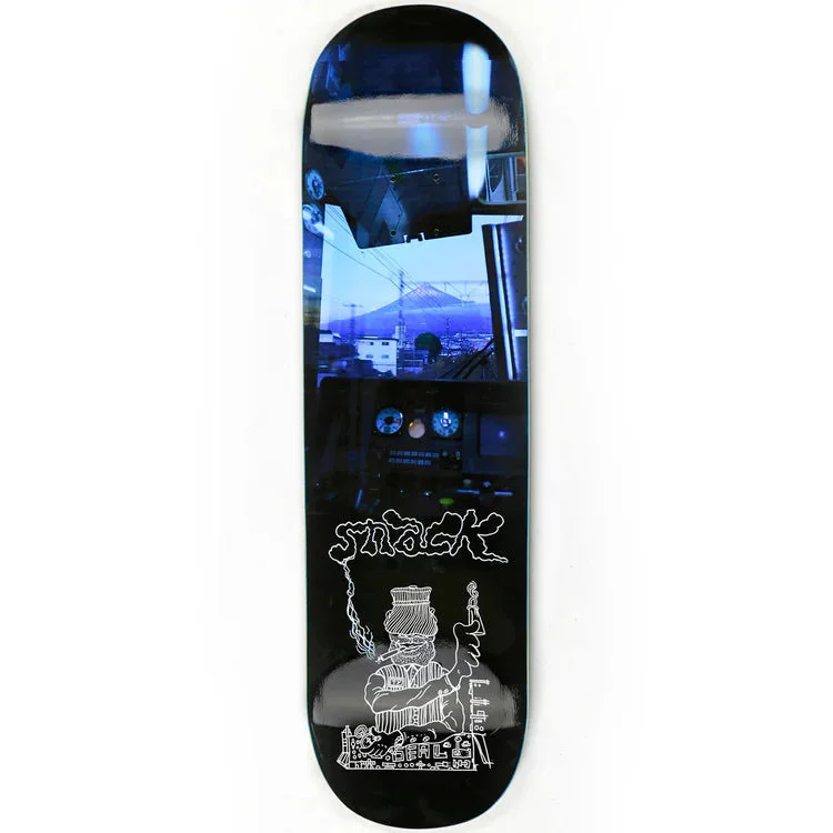 Skateboard Deck With High Concave-SNACK SKATEBOARDS BEALL CONDUCTOR DECK 8.1