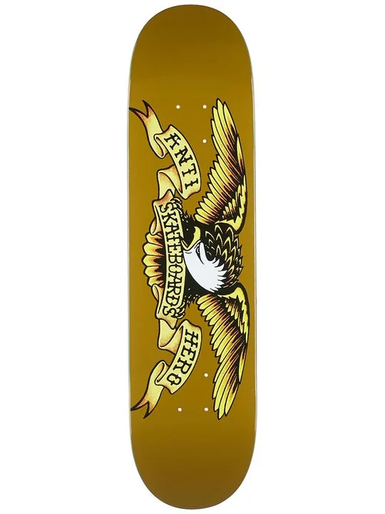 Skateboard Deck With Classic Prints-Anti-Hero Classic Eagle Deck - 8.0