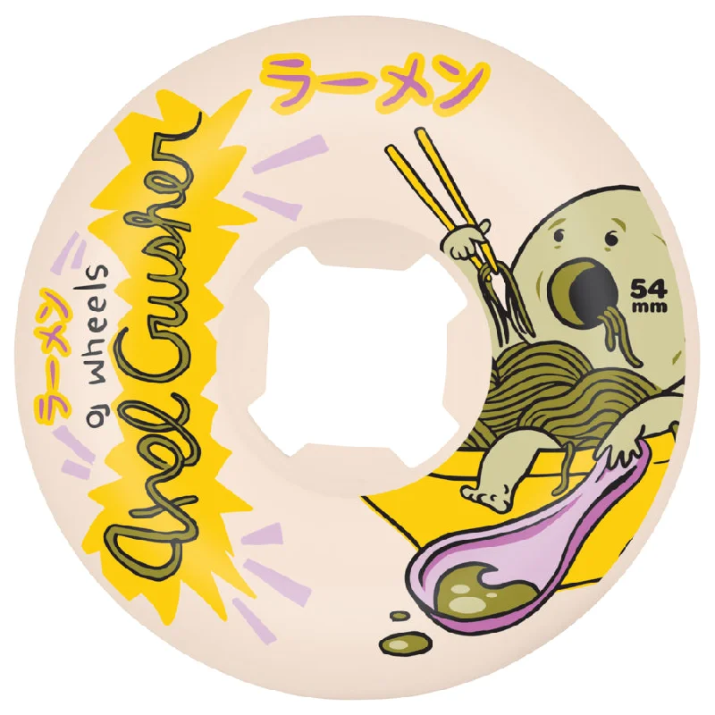 Skateboard Wheels With Reinforced Sidewalls-OJ Wheels 54mm Axel Crusher Ramen 101a