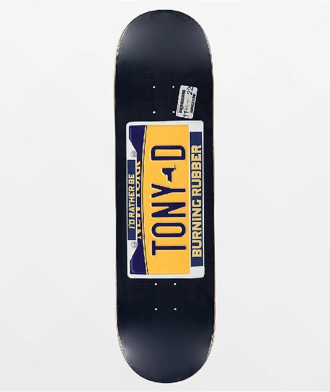 Skateboard Deck For Downhill Skating-Skate Mental Antonio Durao I'd Rather Be - 8.38