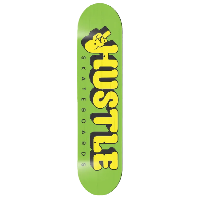 Skateboard Deck For Extreme Sports-Hustle - H-Bird - 8.25 - Skateboard Deck