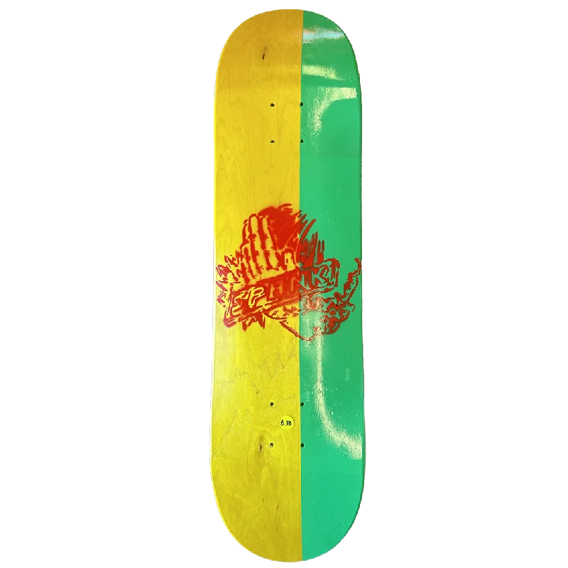 Skateboard Deck With Lightweight Design-Spank LTD - Stencil - 8.25