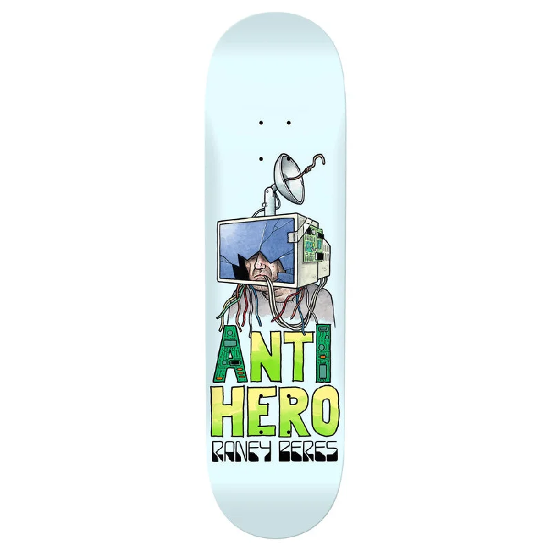 Skateboard Deck With Extra Stability-Anti-Hero Raney Anti Intellligence Deck - 9.0