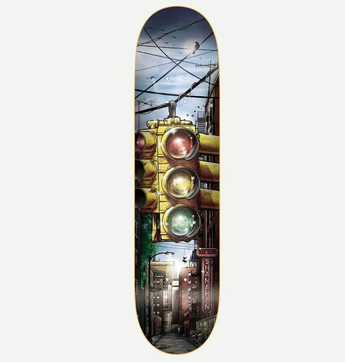 Skateboard Deck For Next-Level Stunts-DGK Deck Signals Shanahan 7.9