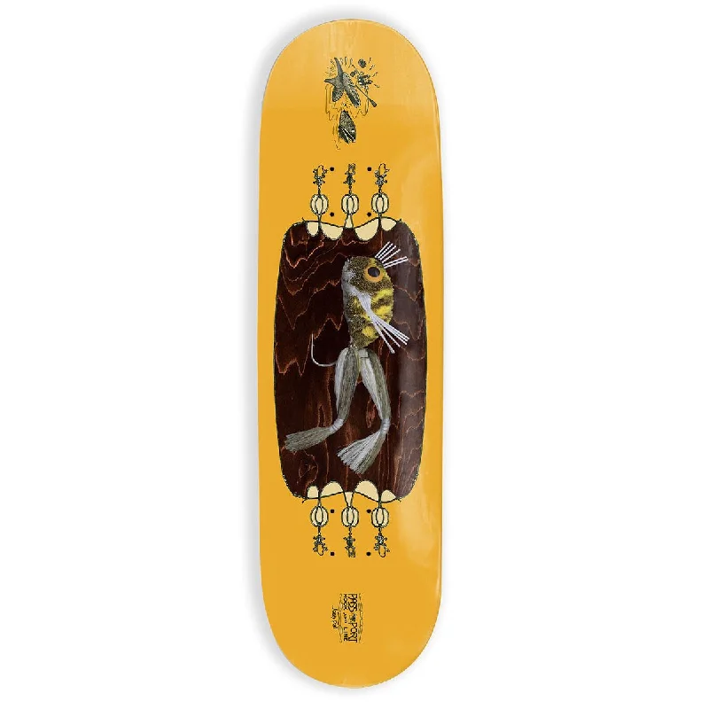 Skateboard Deck With Popsicle Shape-PASS~PORT SKATEBOARDS HOOK AND LINE JOSH PALL DECK 8.38