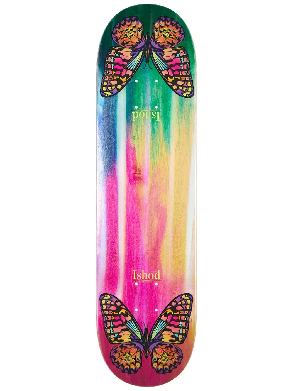 Skateboard Deck With Professional Grade-REAL WAIR RAINBOW MONARCH DECK 8.25 RAINBOW TT