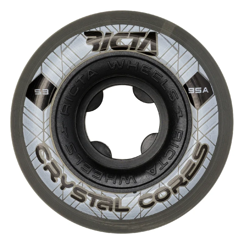 Skateboard Wheels With Fade-Resistant Color-Ricta Wheel 53mm Crystal Cores 95a