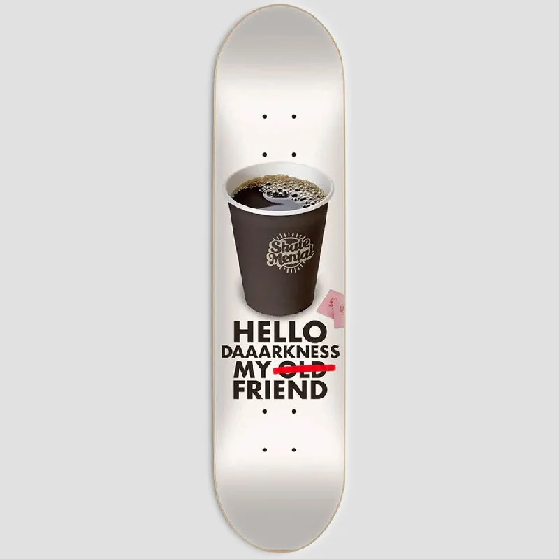 Skateboard Deck With Ergonomic Design-Skate Mental - Bramsmark My Friend Deck