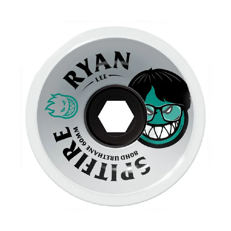 Skateboard Wheels For City Skating-Spitfire 80HD Burn Squad Ryan Wheels - (60mm)