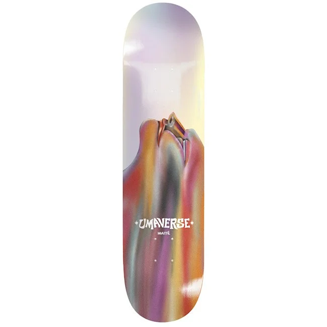 Skateboard Deck With Skatepark-Approved Quality-UMAVERSE - Maite Maiteeverse 8.25 - Skateboard Deck