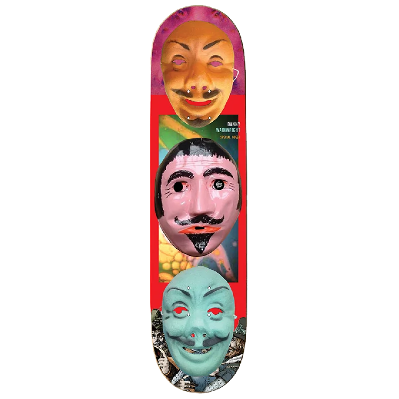 Skateboard Deck With Popsicle Shape-Killing Floor - Danny Wainwright Guest Model - Skateboard Deck