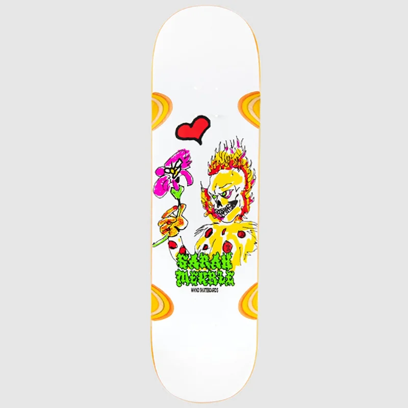 Skateboard Deck With Water-Resistant Finish-WKND Skateboards - GOTHAM BERG-SECRET PRO 1