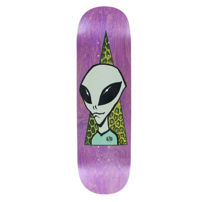 Skateboard Deck With Extra Strength-Alien Workshop Deck 8.75 Visitor