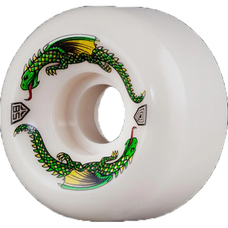 Skateboard Wheels For Best Rolling Speed-Powell Peralta Dragon 93a 58mm x 33mm Skateboard Wheels