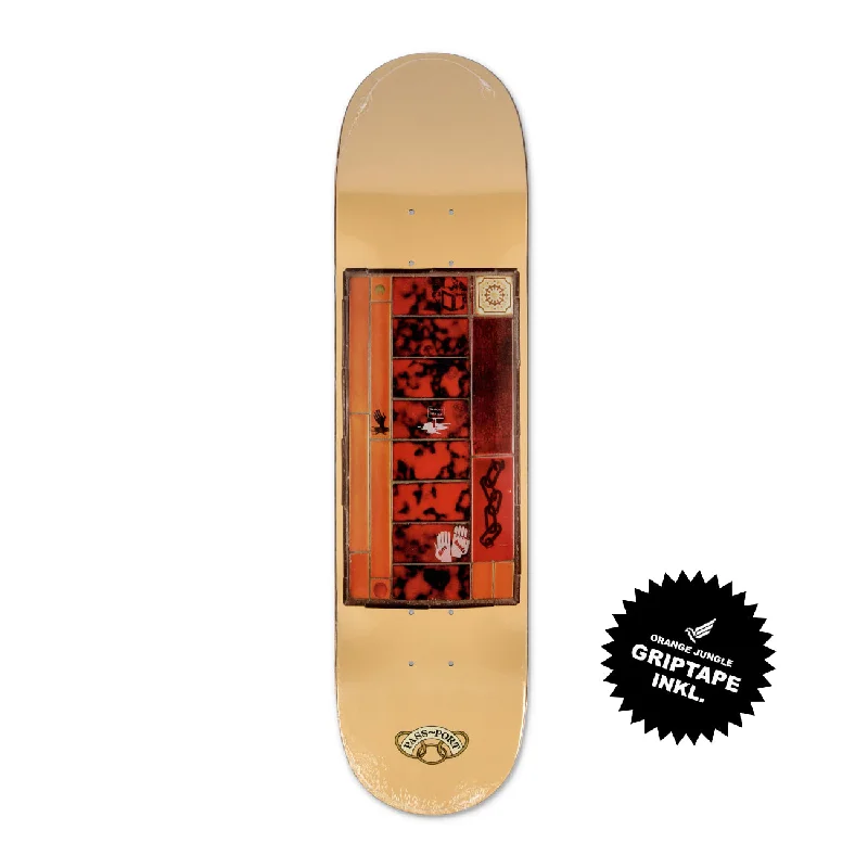 Skateboard Deck For Extreme Sports-Communal Tile Series Granson Deck 8.0