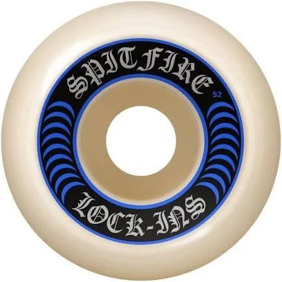 Skateboard Wheels With Classic Design-Spitfire Formula Four Lock Ins 99D Wheels - (52-57mm)