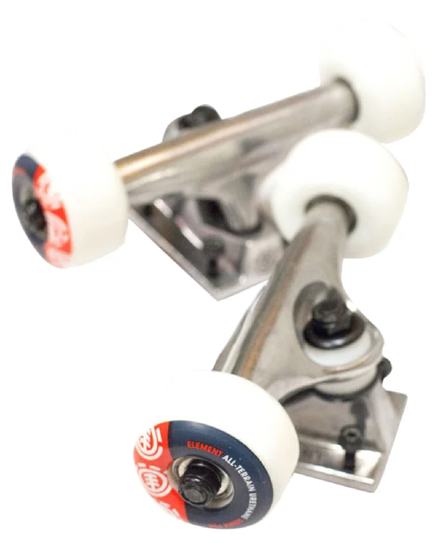 Skateboard Trucks With Heavy-Duty Kingpin-Element component bundle 5" Set of 2 - Z4AHA6ELF1