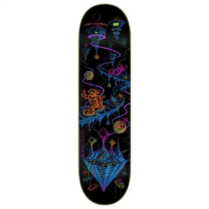 Skateboard Deck With Bamboo Construction-Creature Deck 8.25 Lockwood Xploration VX