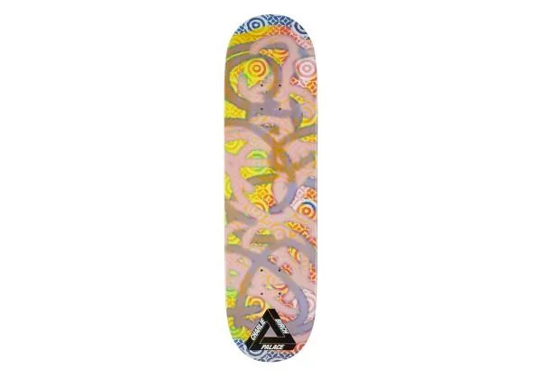 Skateboard Deck For Pro Skaters-Palace Charlie Pro S29 Deck - (8.5)