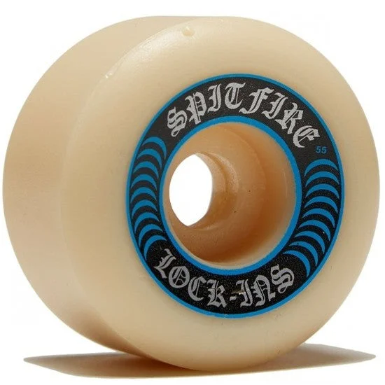 Skateboard Wheels With High Resilience-SPITFIRE WHEELS FORMULA FOUR LOCK INS 99 DURO SIZE VARIANT