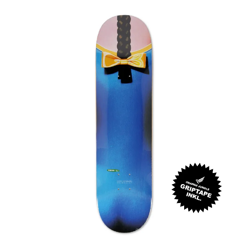 Skateboard Deck For Enhanced Durability-Yellow Ribbon Deck 8.375"