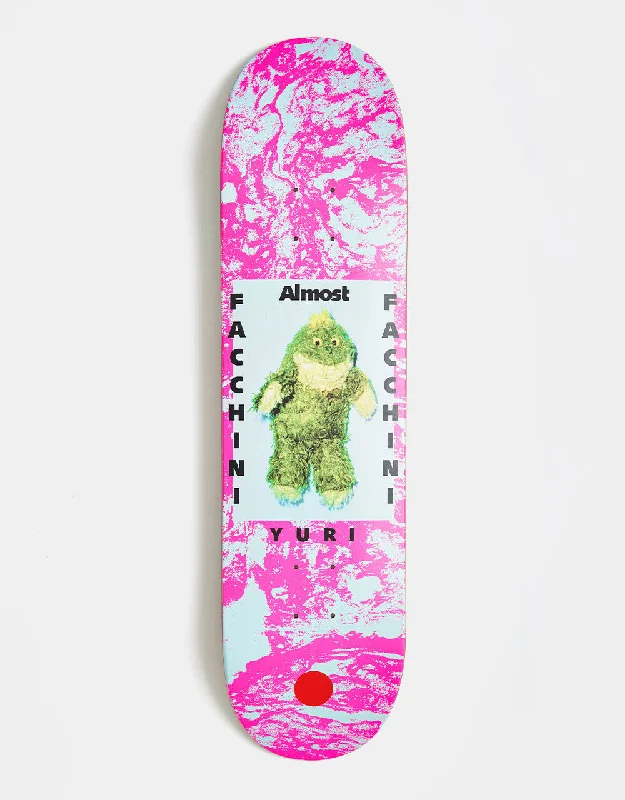 Skateboard Deck For High-Performance Riding-Almost Yuri Stuffed Super Sap R7 Skateboard Deck - 8.375"