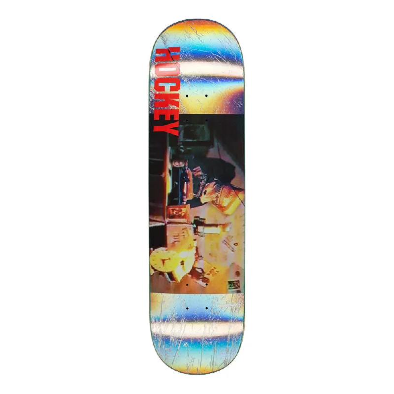 Skateboard Deck For Hardcore Skaters-HOCKEY DJ BAGHEAD DECK // 8.38"