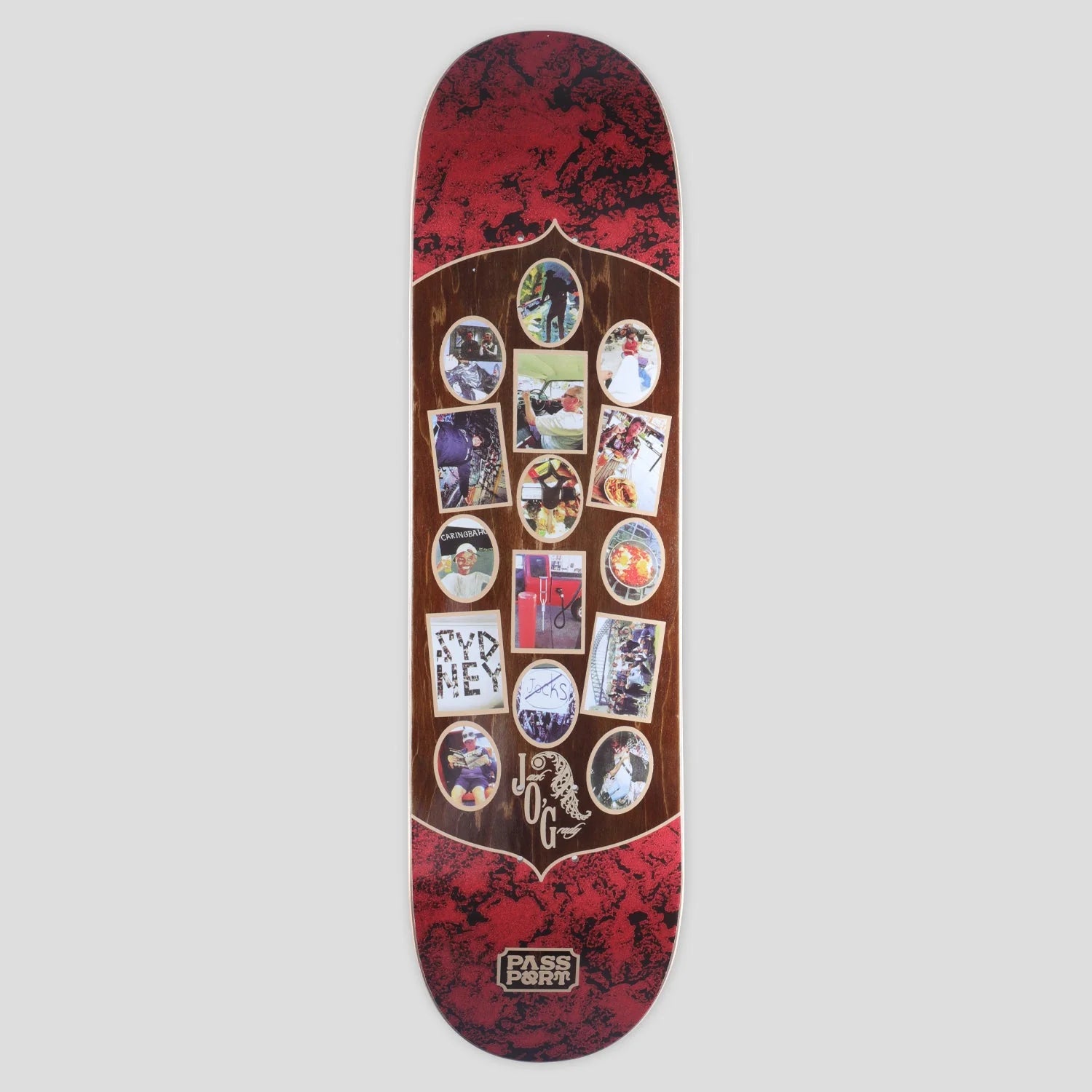 Skateboard Deck With Best Flexibility-Pass Port - Yearbook Series Jack O'Grady Deck (8.6")