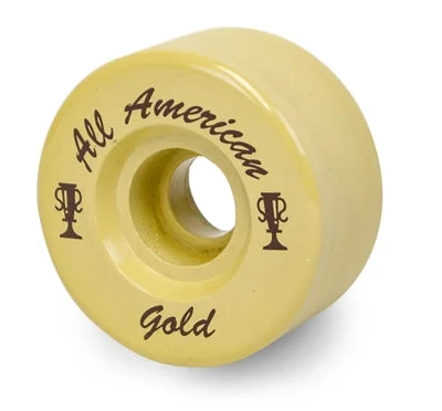 Skateboard Wheels With Ultimate Durability-ALL AMERICAN GOLD