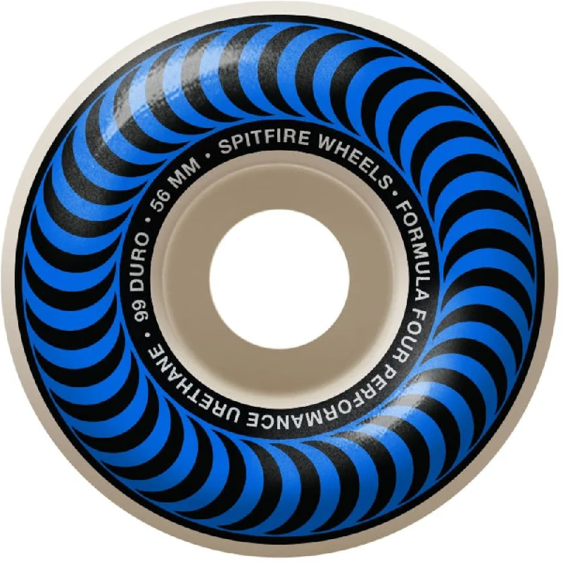 Skateboard Wheels For Perfect Board Feel-Spitfire Classic Formula Four 99D 56mm - Skateboard Wheels