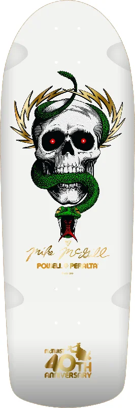 Skateboard Deck With Matte Finish-Powell Peralta McGill 40th Anniversary Reissue Deck - 10.0