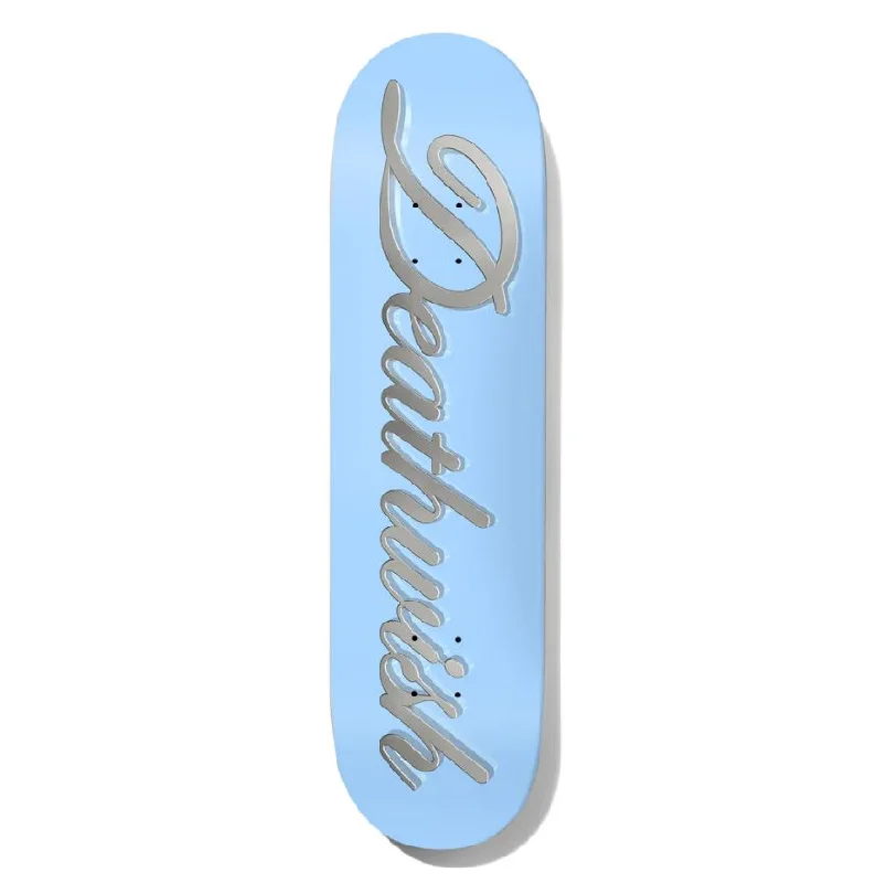 Skateboard Deck With Enhanced Comfort-Deathwish Deck Deville 8.0