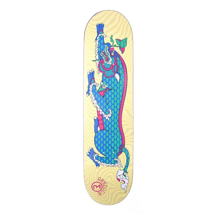 Skateboard Deck With High-Quality Materials-PREDUCE TRK MYSTICAL BOAR DECK // 8.125" x 32"