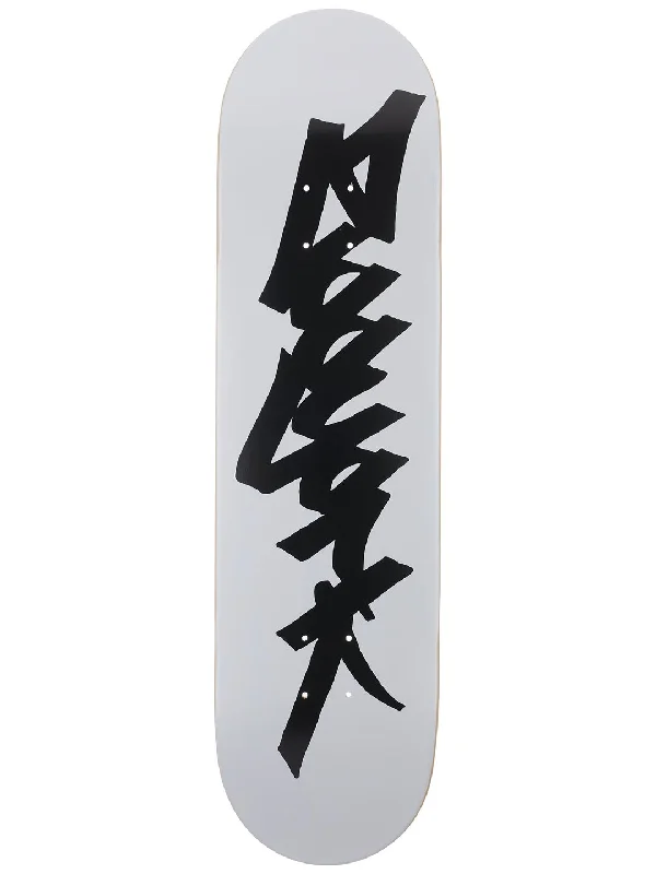 Skateboard Deck With Long-Lasting Performance-Zoo York OG 95 TAG Deck 8.25 WHT/BLK