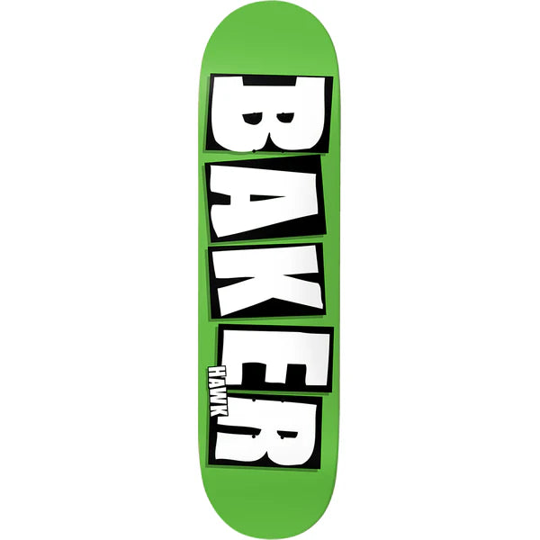 Skateboard Deck With Minimal Weight-Baker Deck Riley Hawk Brand Name 8.5