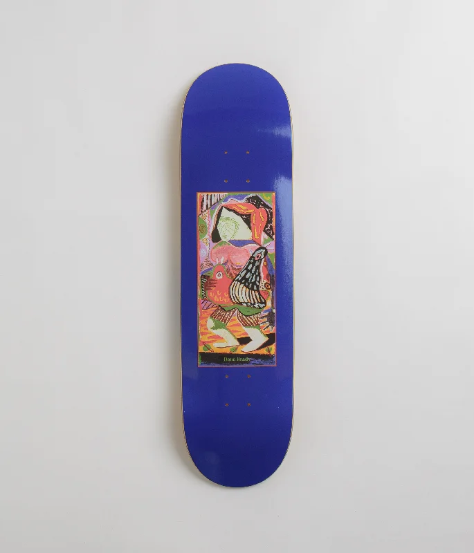 Skateboard Deck With Advanced Engineering-Polar Dane Brady Pigeons Deck - Purple - 8.5"