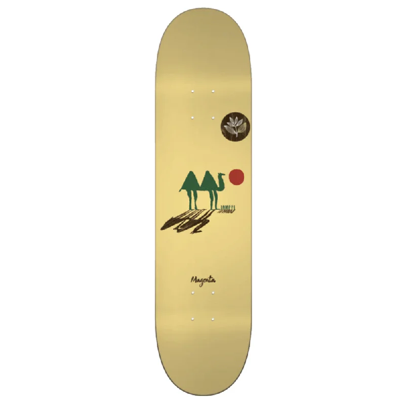 Skateboard Deck For Extreme Sports-MAGENTA SKATEBOARDS JAMEEL DOUGLAS SPLSTICE DECK 8.13